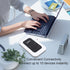 GOWENIC 4G 5G 300Mbps CAT4 Portable WiFi Hotspot Mobile WiFi Device Wireless Router LTE with SIM Card Slot for Travel