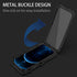 iPhone 14 Plus Metal Bumper Case, Military Rugged Heavy Duty Armor Defender with Built-in Gorilla Glass (Black)