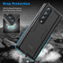 Samsung Galaxy Z Fold 4 Case - Slim Full Body Hinge Protection, Built-in Screen Protector, Wireless Charging, Kickstand