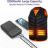 5V/2A 10000mAh Battery Pack for Heated Vest, USB Power Bank for Electric Heating Vests, Jackets, Hoodies (Not for 7.4V)