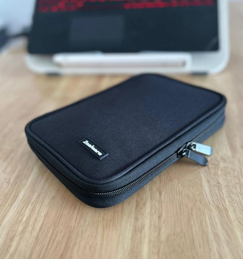 Zealearn 24 USB Flash Drive Case with Labels, USB Organizer Holds Pcs, USBs Case, USBs Storage Cases,Thumb Drive Cases