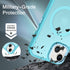 BENTOBEN Magnetic iPhone 13 & 14 Case, Lake Blue Translucent Matte Phone Cover Compatible with MagSafe