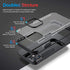 ORIbox for iPhone 12 mini Case Black, 4 Corners Shockproof Protection for Women Men Girls Boys Kids
