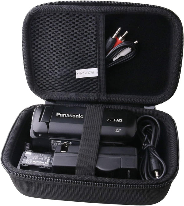 waiyu Hard Carrying Case for Panasonic Full HD Video Camera, Camcorder HC-V180K/HC-V380K/HC-W580K