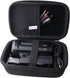 waiyu Hard Carrying Case for Panasonic Full HD Video Camera, Camcorder HC-V180K/HC-V380K/HC-W580K