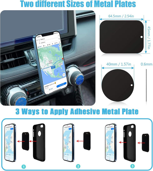 Car Phone Holder Stand Mount for Toyota RAV4 2019-2024 Premium XLE, Adventure, TRD Off-Road, Limited, Hybrid XSE