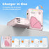 SEANCHEER P05 Pack 10000mAh Portable Charger, Magnetic Power Bank, Small Wireless PowerBank,Emergency Battery Travel