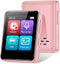 woolynew MP3 Player with Bluetooth, 1.8 inch Screen Portable Music Player with Speaker,