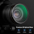 NEEWER 49mm CPL UV Lens Filter Kit, Circular Polarizer and UV Protection Filter Set with HD Optical Glass