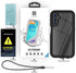 Samsung Galaxy A15 5G Phone Case, Waterproof IP68 Certified, Dustproof Shockproof with Built-in Screen Protector