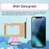 iPhone 12 Pro Max Gold Single SIM Card Tray Holder Adapter, SIM Card Slot Replacement for iPhone 12 Pro with Waterproof