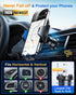 VANMASS 17 16 Phone Holders for Your Car Ultimate Military-Grade Car Phone Holder MountPatent & Safety Certs Upgraded