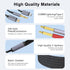 USB C 3.5mm and Lightning to Dual 6.35mm 1/4" TS Mono Stereo Y-Cable, 3 in 1 Dual 1/4 inch Audio Cable for iPhone