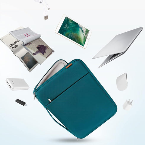 DOMISO 16 inch Water Resistant Shockproof Laptop Sleeve Case for 16" Dell/HP Pavilion Envy/ThinkPad IdeaPad/ASUS