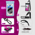 Waterproof Phone Pouch Floating, Transparent PVC, 2 Pack, Phone Protector for iPhone 15 14 13 12 11 Pro Max