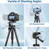 Nineigh 83 Phone Tripod, Cell Phone Tripod for iPhone, Tall Tripods Selfie Stick with Remote Extendable Phone Holder