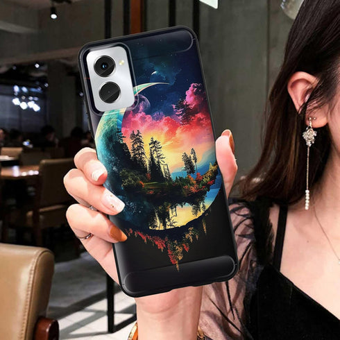 for Moto G Power 5G 2024 Case, Soft TPU Slim Anti-Fingerprint Non-Slip Protective Phone Case Cover for Motorola Moto G