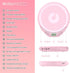 Gueray Dsicman: CD Player Portable CD with Earphones for Car with Anti-Skip Shockproof with LCD Display Support PROG