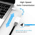 USB C to USB 3.0 Adapter (2 Pack), Type C to USB 3.0 Female OTG Cable for MacBook Pro/Air M2/M1/2020, iPhone 15