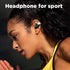 Open Ear Bluetooth Headphones, Air Conduction Earbuds with Charging Case for Running Workout