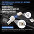 86860-0C010, 86860-0D020 Anina SMA Male Car GPS Navigation Antenna Adapter for Toyota Lexus Corolla Tacoma Tundra