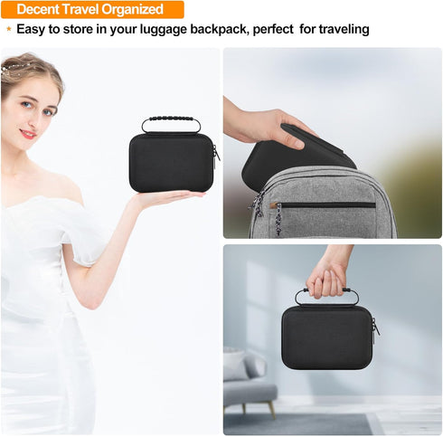 4K Digital Camera Carrying Case for Femivo/VETEK/IWEUKJLO 4K 48MP Vlogging Camera, Travel Compact Storage Cover