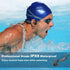 Generic Swimming,IP68 5.4, 32GB Swimming Bone Conduction Headphones Waterproof,Bluetooth Built-in TF Headphones