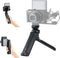 Portable Mini Shooting Grip Tripod for Sony ZV-E10 ZV-1 A6700 A6600 A6500 A6400 A6300 A6100 A7C RX100VII, Canon R7 R10