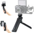 Portable Mini Shooting Grip Tripod for Sony ZV-E10 ZV-1 A6700 A6600 A6500 A6400 A6300 A6100 A7C RX100VII, Canon R7 R10
