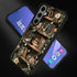 SKAMIX S24 Plus/S25 for Samsung Galaxy Plus Case,Soft Silicone Shockproof Bumper Camera Protection Phone Case-Vintage