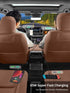 GXY KIT 3 1 Mp3 65W 18W 2 Charging,2 in Retractable Car Charger Adapter & FM Transmitter Bluetooth Player- Max +