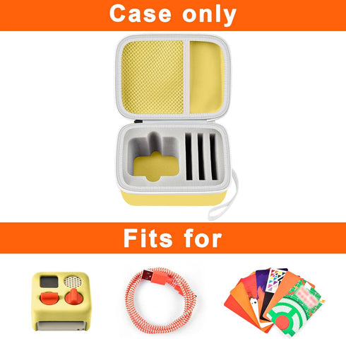 Travel Case for Yoto Mini – Kids Audio & Music Player Holder Bag for Children’s Speaker Plays Audiobook Cards