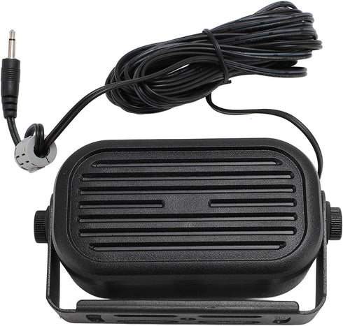 Yoidesu SP 35L 3.5mm External Speaker, Mobile Radio Car Truck Vehicle Speaker with