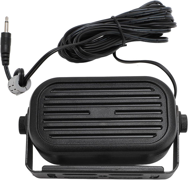 Yoidesu SP 35L 3.5mm External Speaker, Mobile Radio Car Truck Vehicle Speaker with