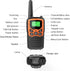 MOICO Long Range Walkie Talkies for Adults, 22 FRS Channels, Family Walkie Talkie with LED Flashlight, LCD Display,