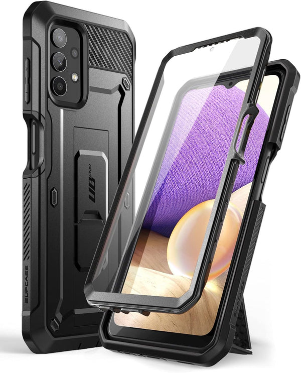 SUPCASE Unicorn Beetle Pro Case for Samsung Galaxy A32 5G with Screen Protector, Heavy Duty Full-Body Shockproof Cover,