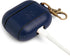 Dreem Om Case Cover with Keychain Clip for AirPods 3, Vegan Leather Accessory for Men & Women