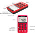 Retekess V112 AM FM Portable Pocket Radio, Digital Tuning Stereo, Rechargeable Battery, with Headphones, for Walking