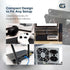 Coolerguys Single USB Fan for PlayStation, Xbox, Receivers, Roku - 80mm