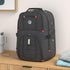 SHRRADOO 50L Backpack Backpack 17 Inch Extra Large Travel Laptop with combination lock, College High School Airline