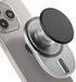 AUROX for MagSafe Phone Grip, Magnetic Expandable Mobile Phone Grip Stand Holder with Kickstand for iPhone 15/14/13/12