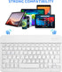 Keyboard for Samsung Tablet, Universal Slim Portable Bluetooth for Galaxy Tab Tablets and More