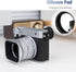 100RF GFX100RF 100 Extended GFX Eyecup Eyepiece, Round Soft Silicon Viewfinder Eye Cup Eyeshade Cover Protector