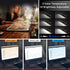 Wodgreat Laptop Monitor Lamp, LED Screen Light Bar, Adjustable Brightness & Color Temperature, Eye-Care Tablet Lamp