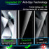 IMBZBK 3 Pack Privacy Screen Protector & Camera Lens Protector for Samsung Galaxy S24 Ultra, Anti-Spy, Full Coverage.