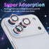 17 Pro/17 17 Pro/17 Camera Lens Protector for iPhone Pro Max, Individual Tempered Glass Camera Protector