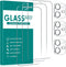 (3+3 Pack) Glass Screen Protector for iPhone 12 Mini with Camera Lens Protector - 5.4 Inch HD Clear