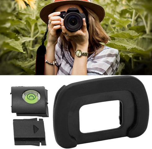 Sets K5IIS K5II K30 K50 K5 KS1 Viewfinder Eyecup Cold Shoe Cover Horizon Level for Camera - Multi Protection, Precise