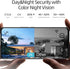 Rraycom 5G/2.4GHz Outdoor,2K Vision,2-Way Talk,IP65, WiFi Security Cameras Wireless Battery Home Security Camera