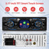 Motorsi 2.17" 12V MP3 Radio/MP3/SD/AUX-IN/USB/EQ/Quick Touch Screen Bluetooth Single Din Car Stereo Audio Player